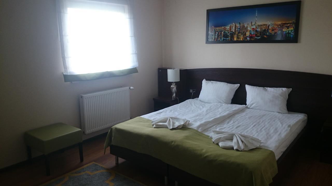 Aparthotel Travel Krakov Pokoj fotografie