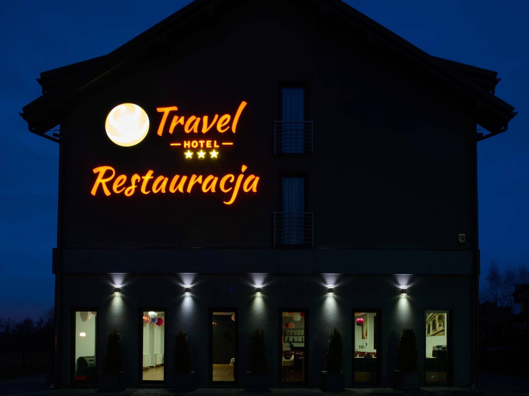 Aparthotel Travel Krakov Exteriér fotografie